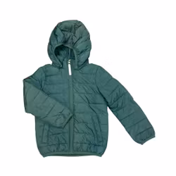 Grön jacka stl 110/116