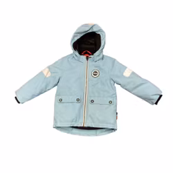 Blå jacka stl 98