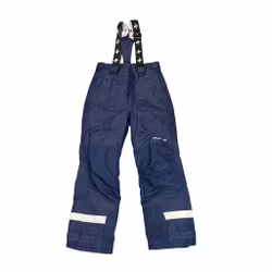 Mörkblå termobyxor stl 134/140