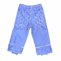 Blå täckbyxor stl 92