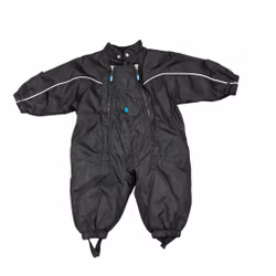 Svart overall stl 74