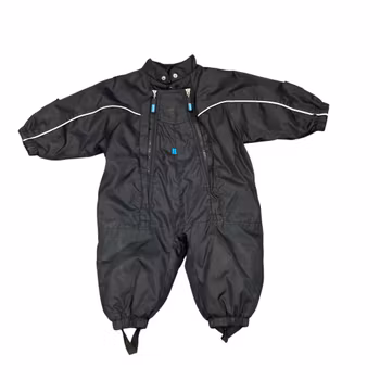 Svart overall stl 74