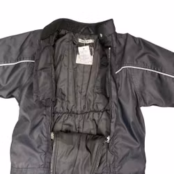 Svart overall stl 74