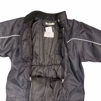 Svart overall stl 74