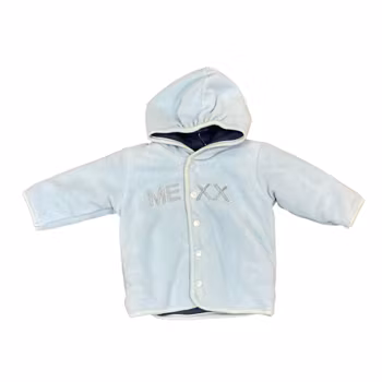 Blå fleecejacka stl 68