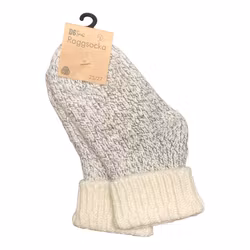 Grå raggsockor stl 25-33