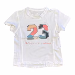 Vit funktionströja stl 92-116