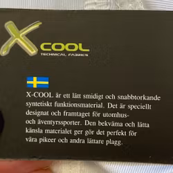 Vit funktionströja stl 92-116