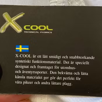 Vit funktionströja stl 92-116