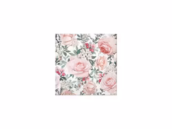 Kaffeservetter rosor