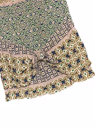 Grön klänning stl 116