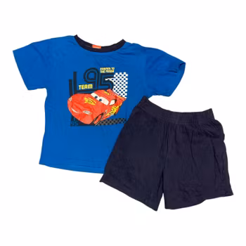 Blå pyjamas stl 110/116