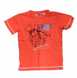 Orange t-shirt stl 86/92