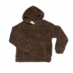 Brun teddytröja stl 134