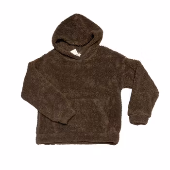 Brun teddytröja stl 134