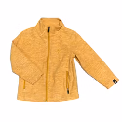 Gul fleecejacka stl 110/116