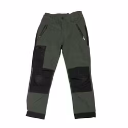 Gröna fritidsbyxor stl 122