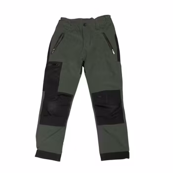 Gröna fritidsbyxor stl 122