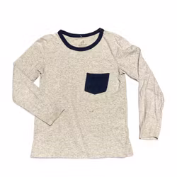 Grå tröja stl 122/128