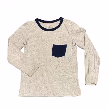 Grå tröja stl 122/128