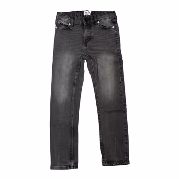 Svarta jeans stl 140