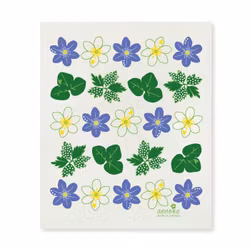 Disktrasa sommarblomster