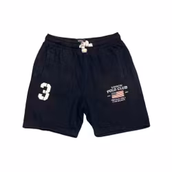 Mörkblå shorts stl 158/164