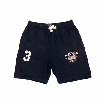 Mörkblå shorts stl 158/164