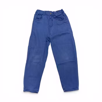 Blå byxor stl 140