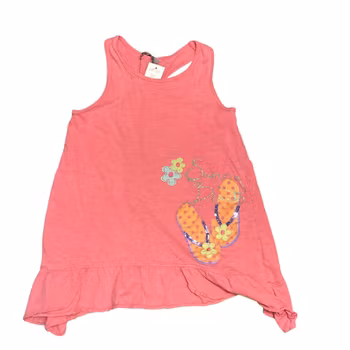 Rosa klänning stl 110