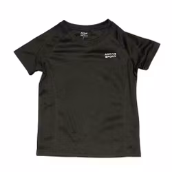 Svart funktionströja stl 110/116