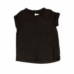 Svart topp stl 110/116