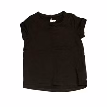 Svart topp stl 110/116