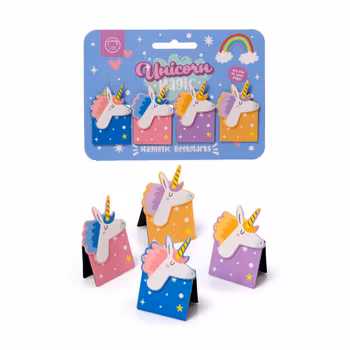 Bokmärken enhörningar