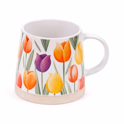 Mugg tulpaner
