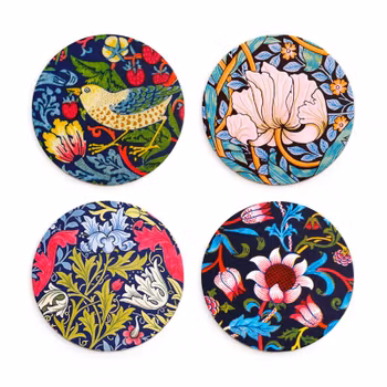 Underlägg W. Morris