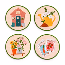 Underlägg trädgård