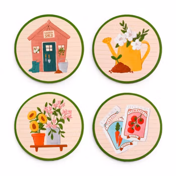 Underlägg trädgård