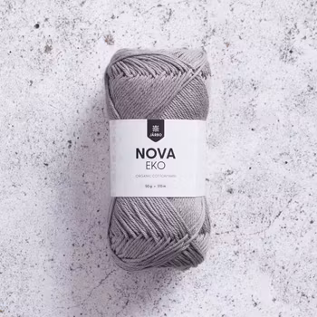 Nova eko bomullsgarn 50g flera olika