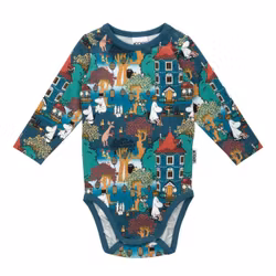 Grön body Mumin Festligheter
