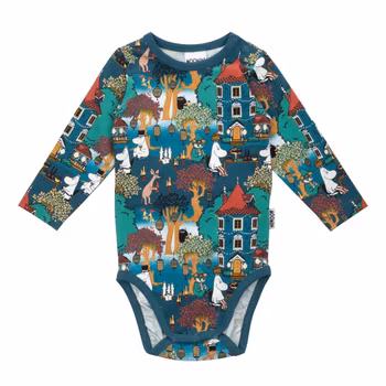 Grön body Mumin Festligheter