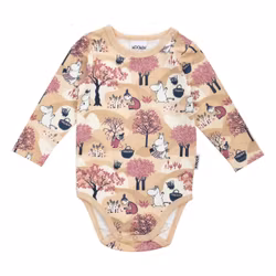 Beige body Mumin Fruktskörd