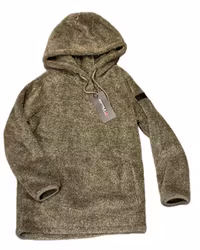 Grön softpile tröja stl 122-164