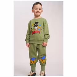 Bamse-set stl 86