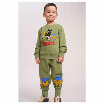 Bamse-set stl 86