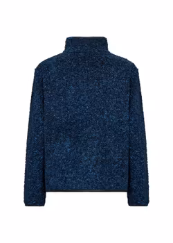 Blå fleecejacka stl S-XXL