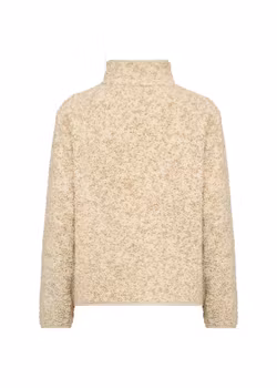Beige fleecejacka stl S-XXL