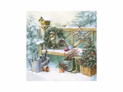 Servett Winter gardening