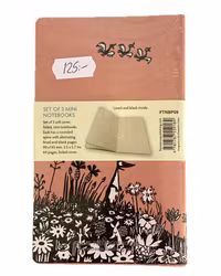3-pack anteckningsbok Mumin -30%