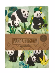 Anteckningsbok Panda